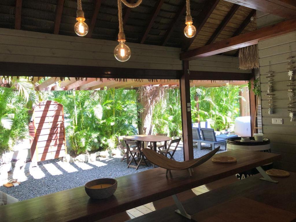 Eden Chalet, Spa Privatif Les Abymes Extérieur photo
