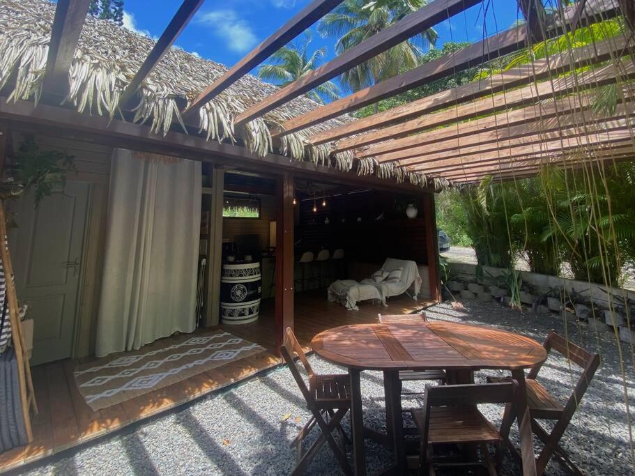 Eden Chalet, Spa Privatif Les Abymes Extérieur photo