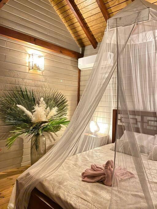 Eden Chalet, Spa Privatif Les Abymes Extérieur photo