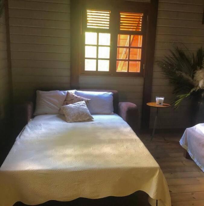 Eden Chalet, Spa Privatif Les Abymes Extérieur photo