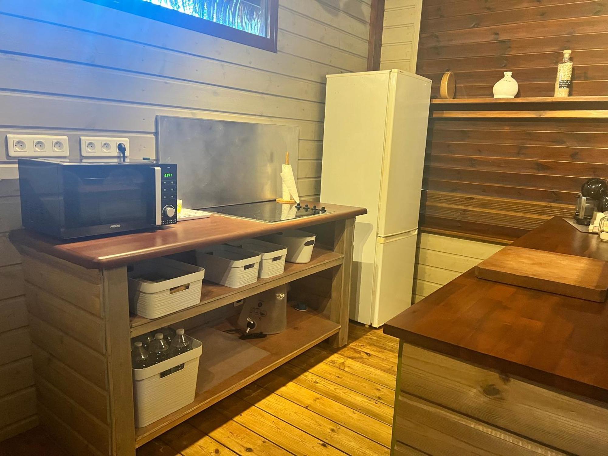 Eden Chalet, Spa Privatif Les Abymes Extérieur photo