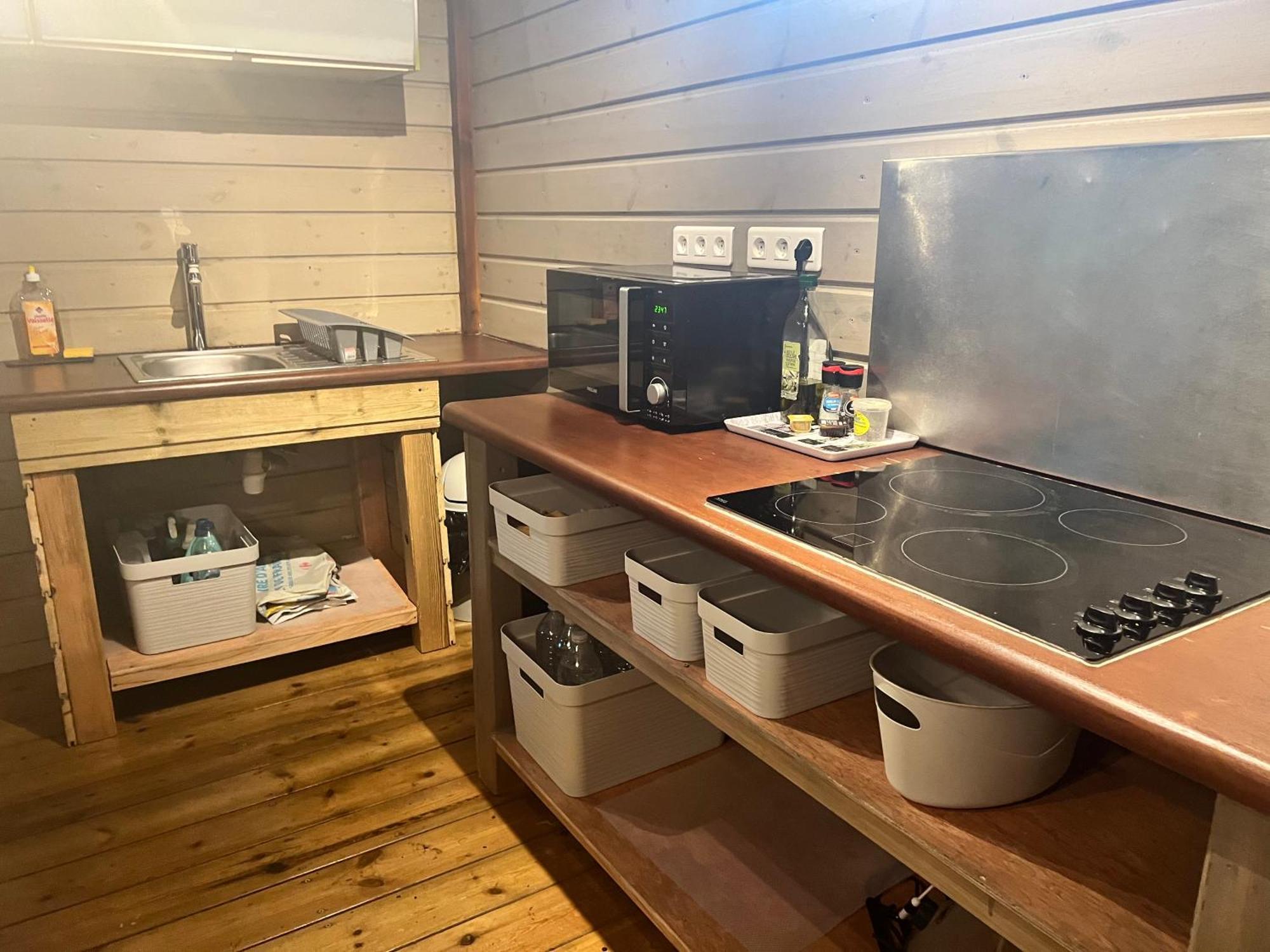 Eden Chalet, Spa Privatif Les Abymes Extérieur photo