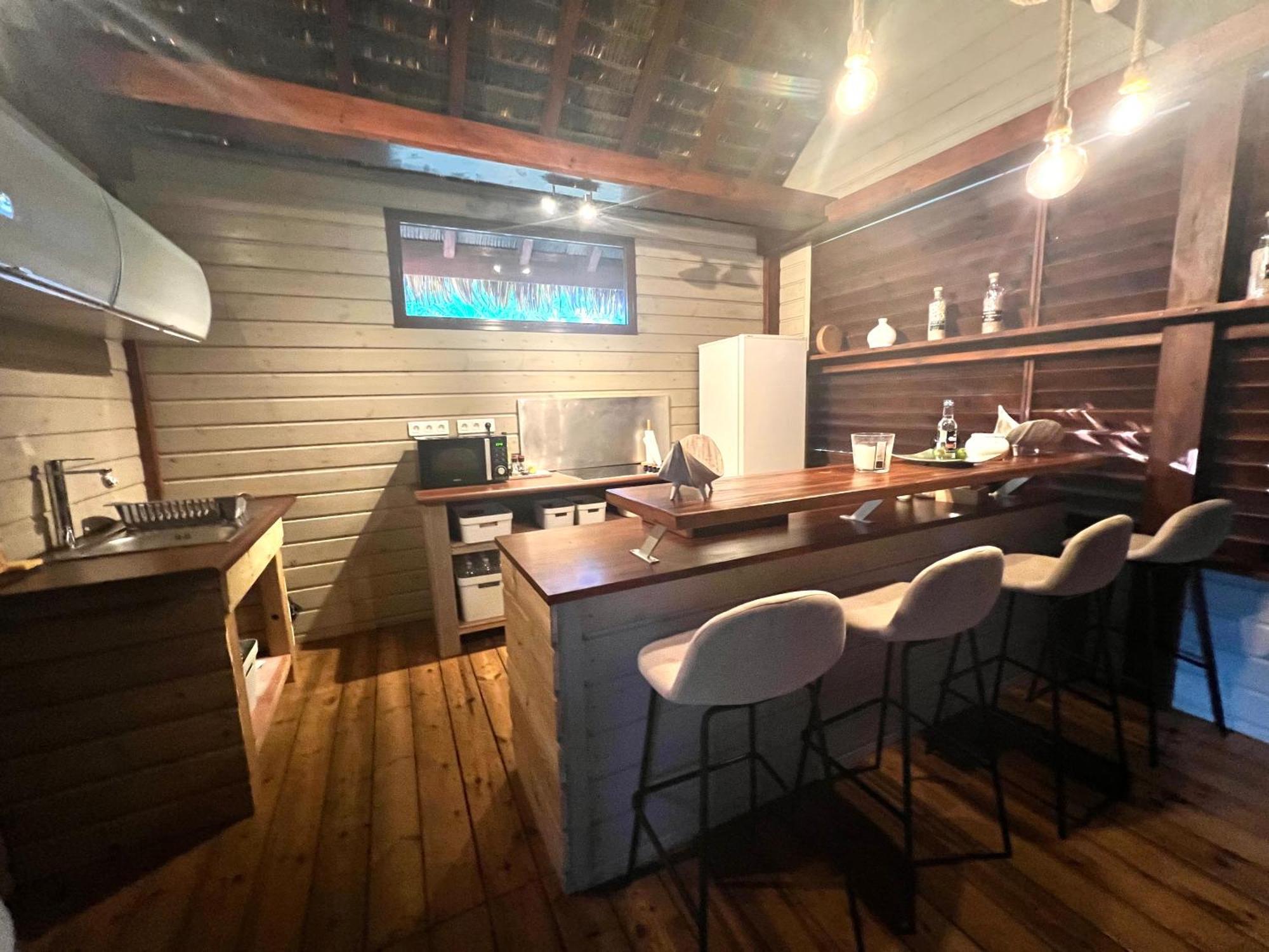 Eden Chalet, Spa Privatif Les Abymes Extérieur photo
