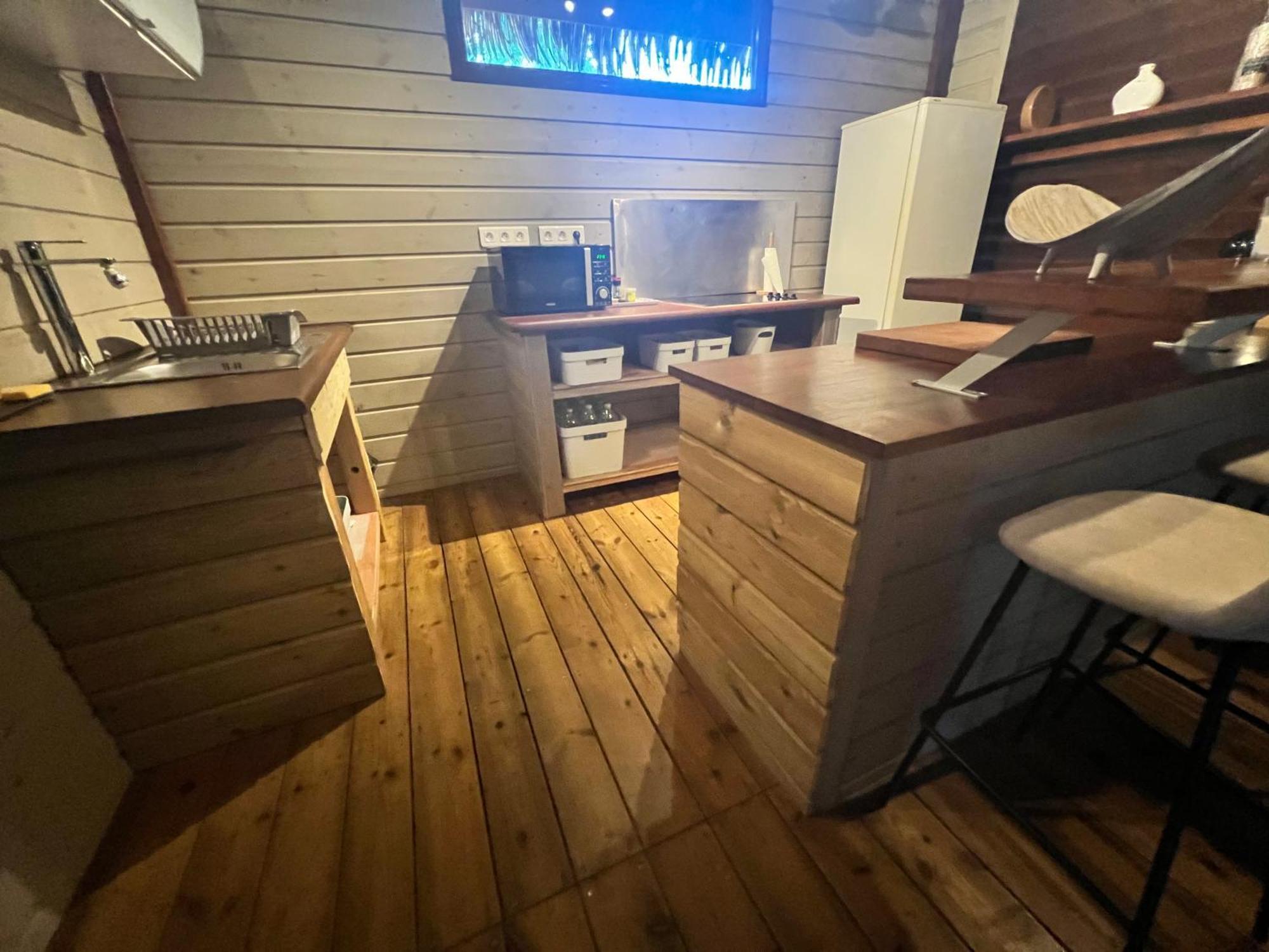 Eden Chalet, Spa Privatif Les Abymes Extérieur photo
